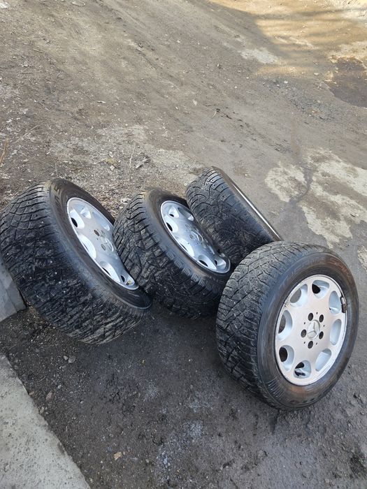 Колеса в сборе на 15