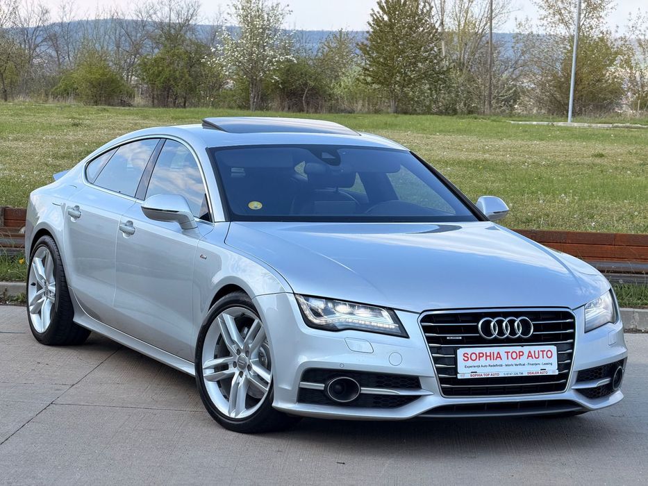Audi A7 S-Line Exclusive Faruri Full Led Trapa Distronic Suspensie Bose