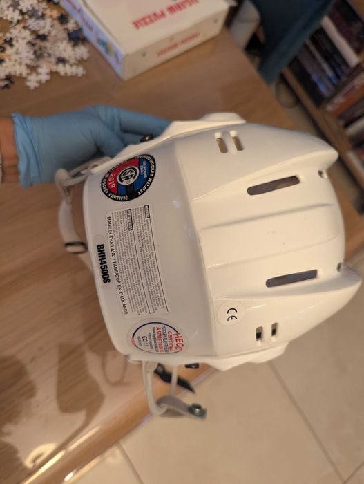 Casca de hochei Bauer copii masura S in stare excelenta