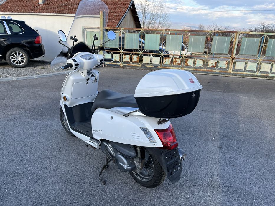 kymco like 125 i