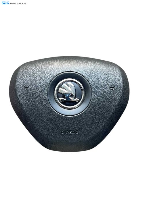 Airbag de pe Volan Skoda Octavia 3 2013 - 2017 Cod 5E0880201A 307773599340 307773599340AK [B4082]