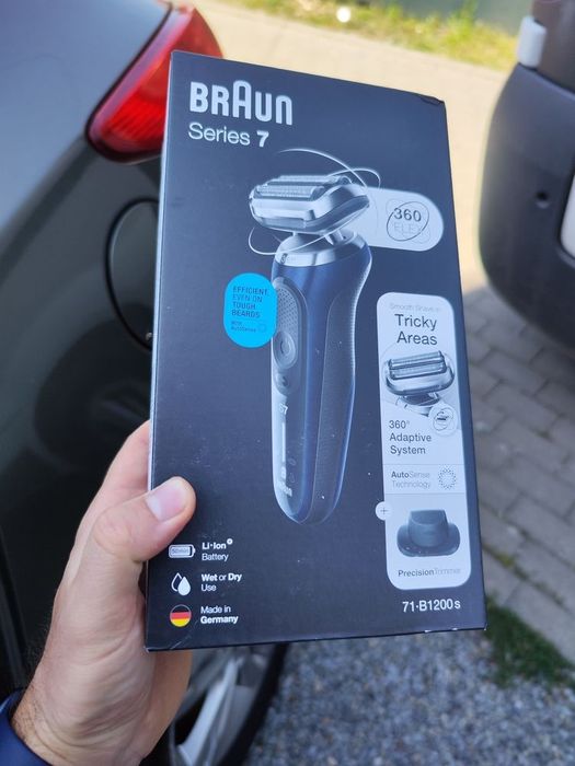 Aparat de ras Braun Series 7 71-n1200s