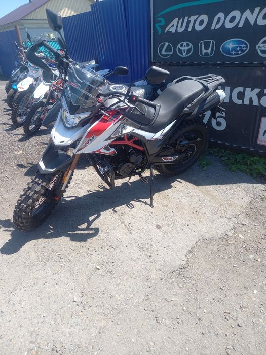 Мотоцикл Tekken 300