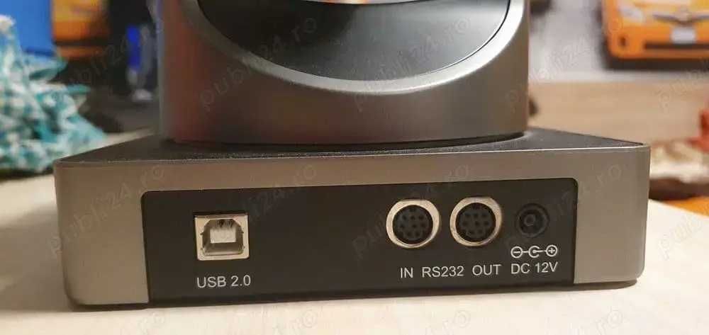 Camera web, videoconferință