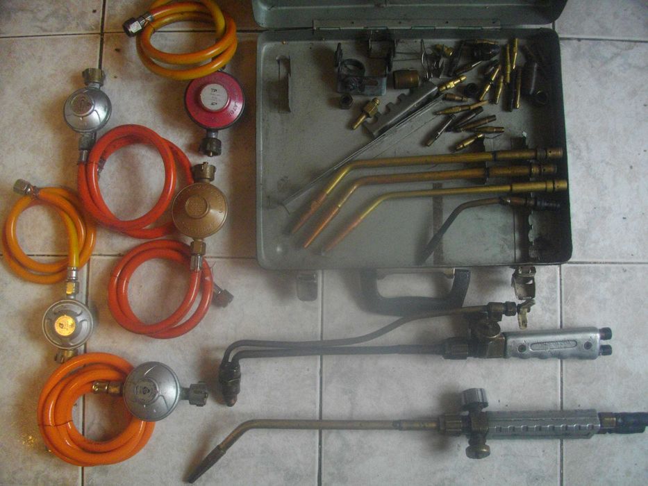 К-т Рамена/Дюзи Оксижен Резак КРАКРА-Перник/Газ Редуцир Вентил 50mbar