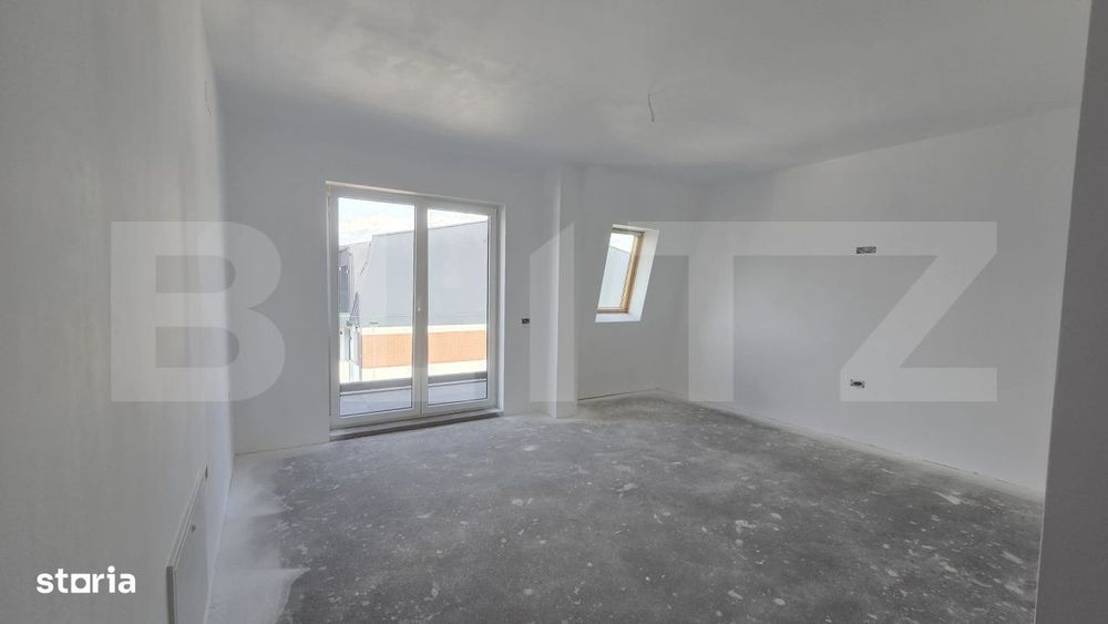 Apartament 2 camere, 58.70 mp, zona Careiului