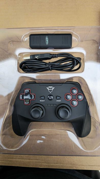 Безжичен джойстик Trust GXT 545 Yula Wireless за PC и PS3