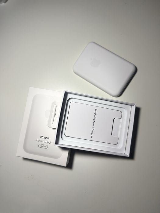Baterie MagSafe Apple - Albă, sigilata