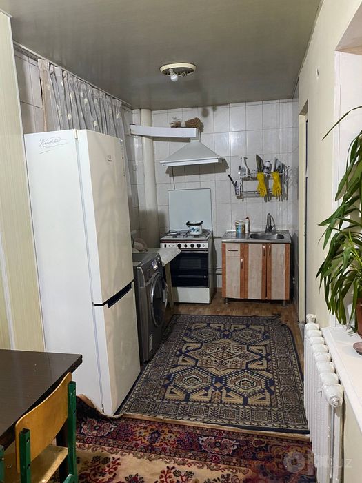 Аренда квартира Метро Новза 2/4/4/500е. Для семя.