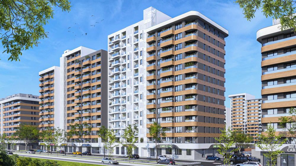 Просторни тристайни апартаменти в сграда АТЛАС 4, кв. АЗИМУТ БУРГАС