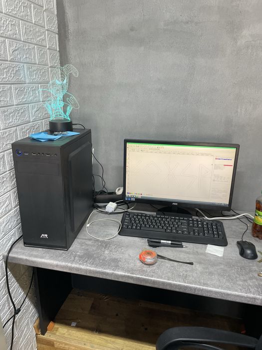 Продам 2 лазерных станка CO2