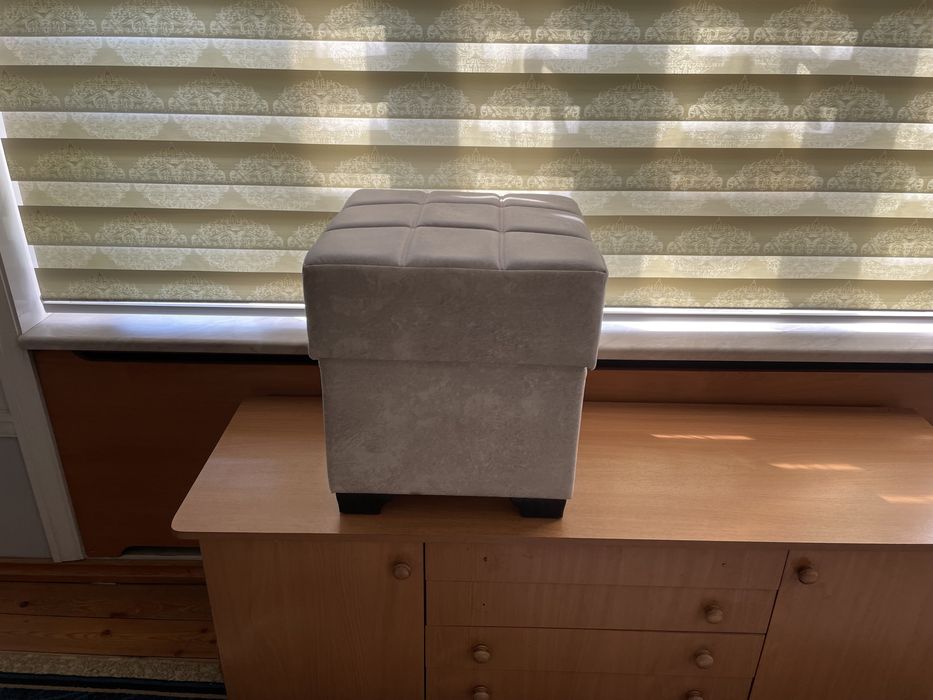 Мебел пуфик для кухня