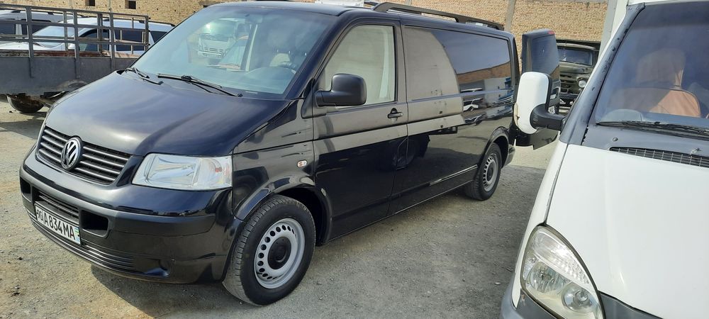 Volkswagen T5 юк фургон узуни боза сотилади
