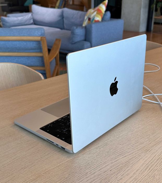 Apple MacBook Pro 14'' 2021 M1 PRO 16RAM 512GB SSD Silver A2442