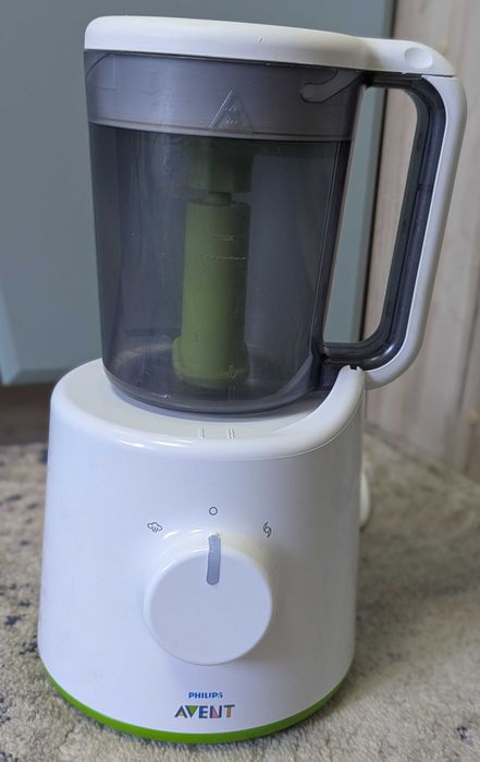 Уред за готвене на пара Phillips Avent 2 in 1