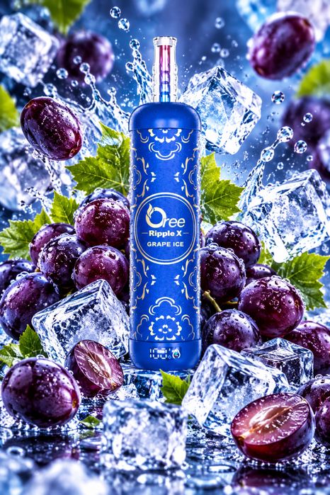 Oree ripple x 180.000 puffs sunet apa