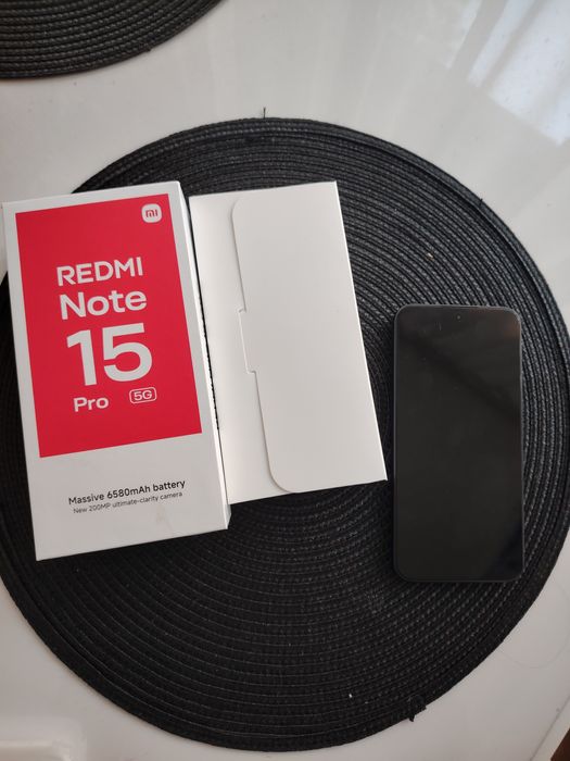 Vând telefon Xiaomi Red Me Note 15 PRO, 5 G