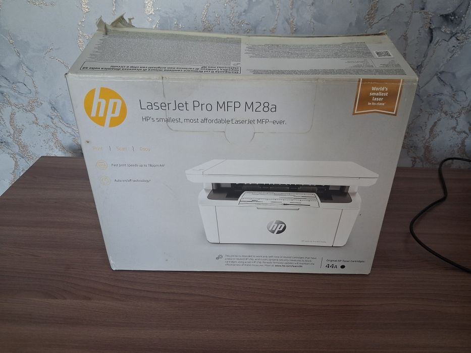 Принтер Laser Jet Pro MFP M28a
