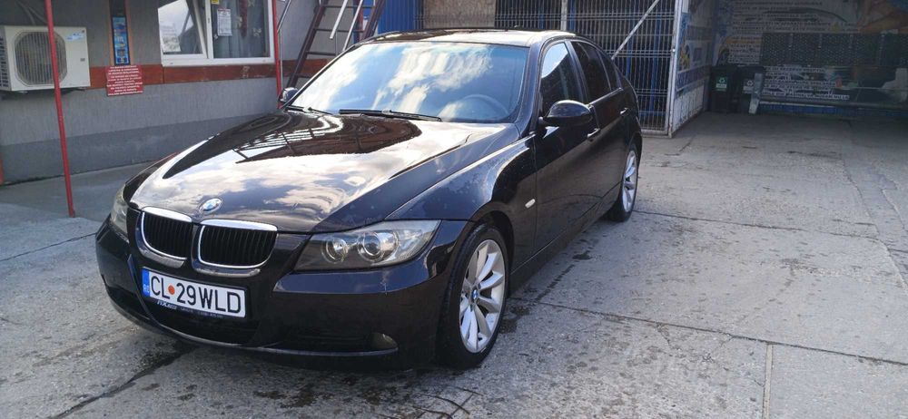 BMW 320d E90 – 2007 – 2.0 Diesel