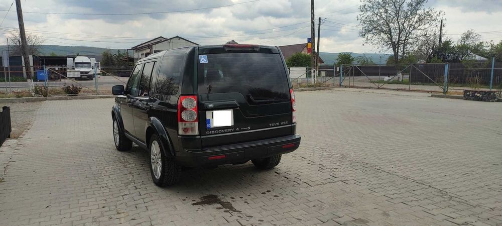 Land Rover Discovery 4 autoutilitara cu 4 locuri Euro 5 schimb cu moto  sau mașină mică