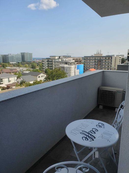 Mamaia nord -DIRECT PROPRIETAR- bloc NOU- TVA deja inclus in pret