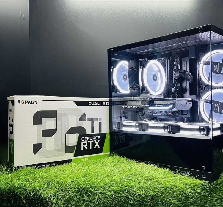 №10 /i5‑11400F/RTX 2060 6GB/Kingston Fury16GB3200MHz/SSD 256GB/HDD 500