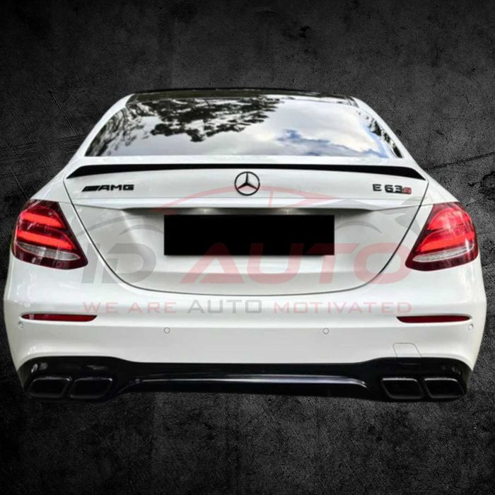 Лип Спойлер за багажник на Mercedes E class W213 AMG, мерцедес