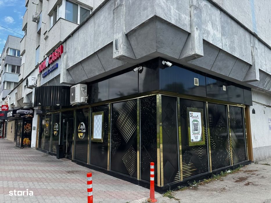 Spațiu comercial de închiriat, parter, 133 mp
