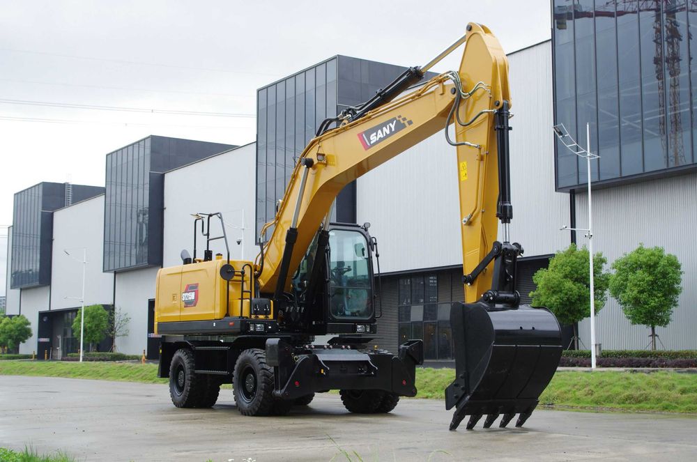 Экскаватор колесный SANY SY215W