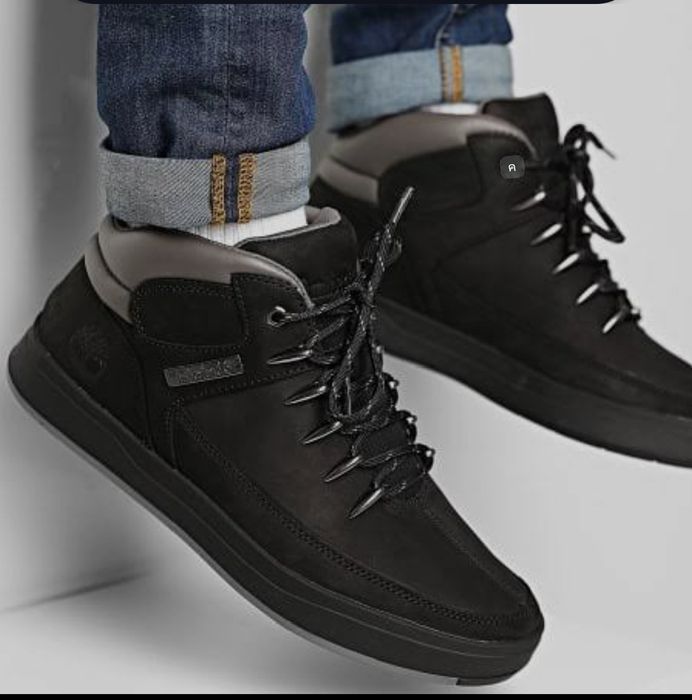 Кожаные сникеры Timberland