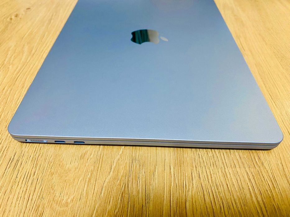 ЧИСТО НОВ !!! Apple MacBook Air 13" 2025, Apple M4, 16GB RAM, 256GB, Sky Blue, 100% BH ТЕХНОПОЛИС — миниатюра 7