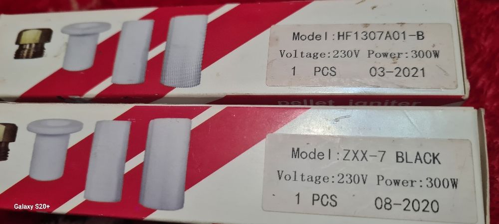 Rezistenta ceramica centrala peleti