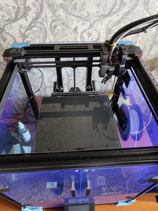 Модифицированный 3D-принтер Creality Ender-6