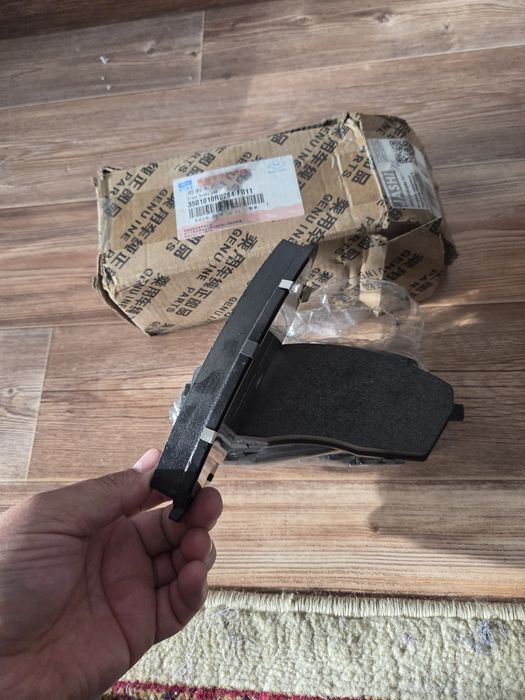 Тормозные калодки для jac sanray