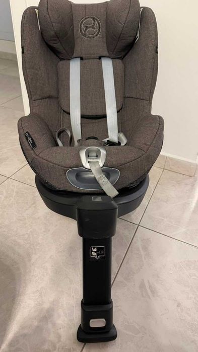 Cybex Sirona Zi+ Platinum – Scaun auto rotativ, stare excelentă