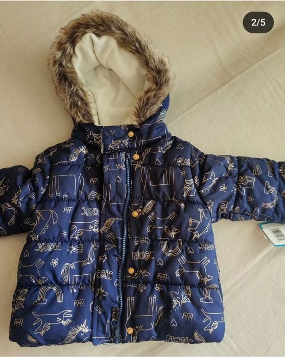 Комбинезон на девочку 12 месяцев