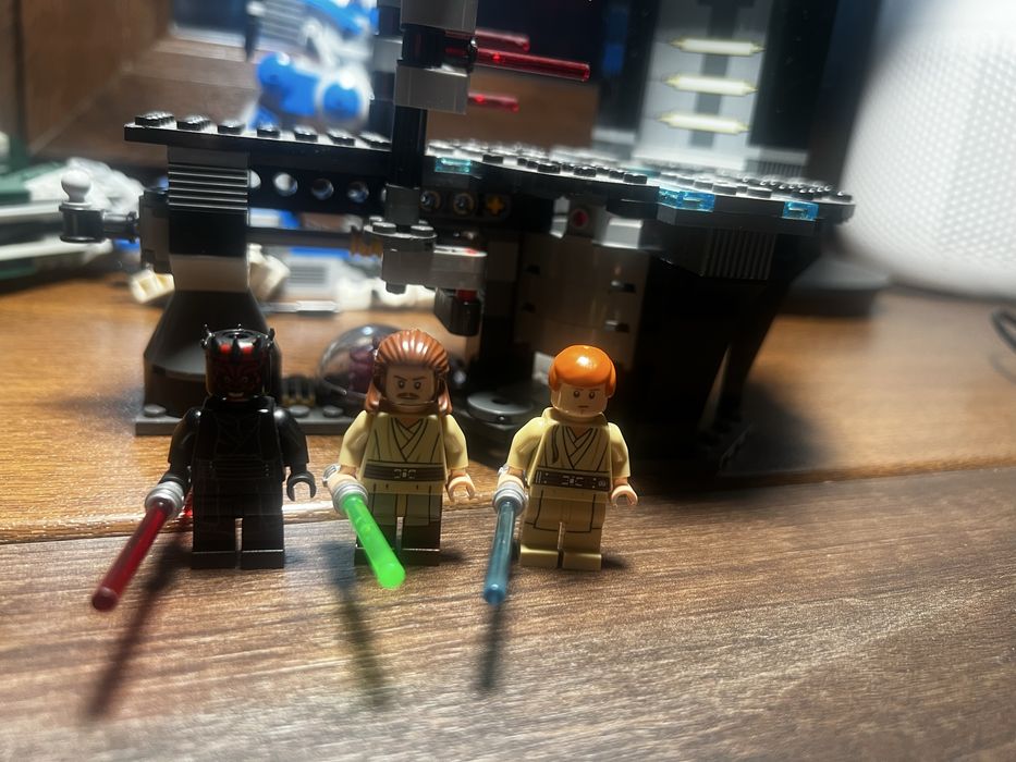Lego Star Wars Duel On Naboo 75169