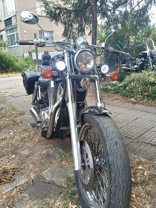 Suzuki intruder 1400