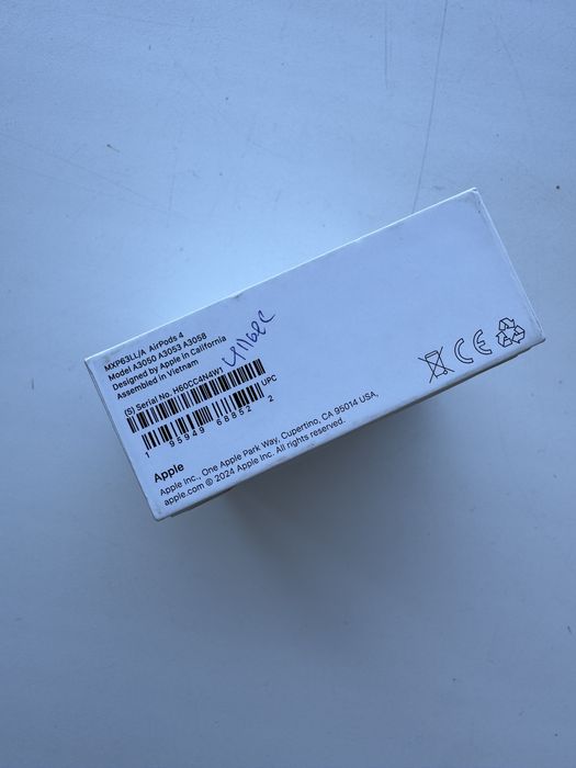 Airpods 4 60000 новые