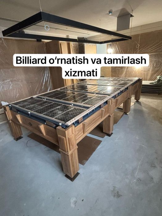 Bilyard doskasi #billiard stollarini remont restavratsya