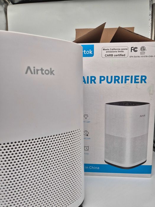Purificator de Aer AIRTOK AP1001 H13 True HEPA - Resigilat