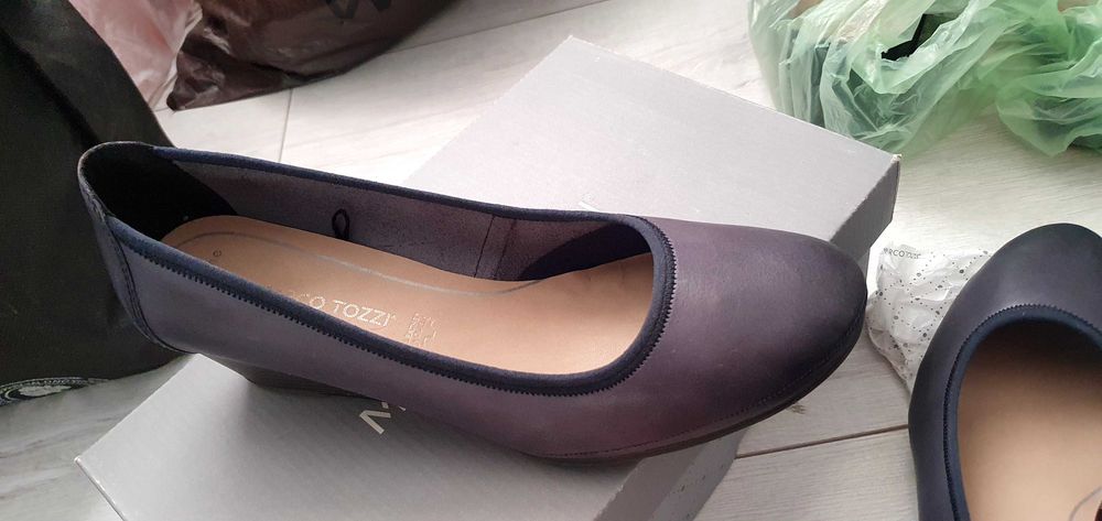 Женская обувь кожаная