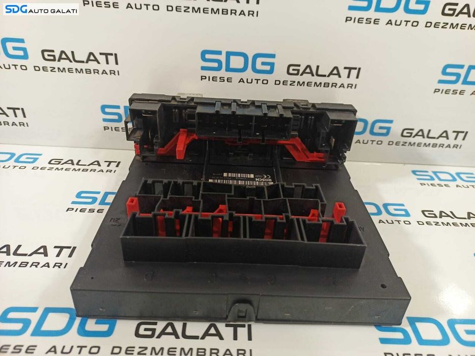 Unitate Modul Calculator Confort Comfort Panou Tablou Sigurante Volkswagen Jetta 3 MK3 2005 - 2010 Cod 3C0937049L [L1826]