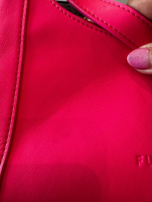 Furla Diamante естествена кожа
