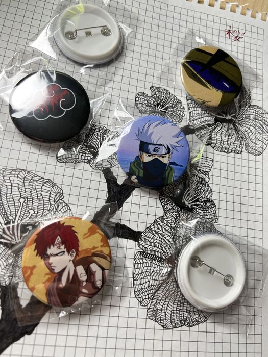 Значки на рюкзак