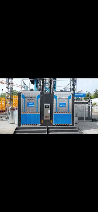 Грузопасссажирский лифт DAHAN SC200/200