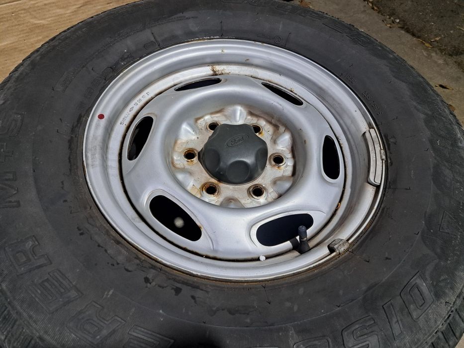 4бр. 6х139.7/15 с гуми Ford Ranger Mazda Mitsubishi L200 6x139,7/15 Фо