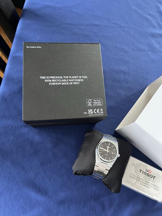 Ceas Tissot PRX quartz Black Dial 40 mm Full Box