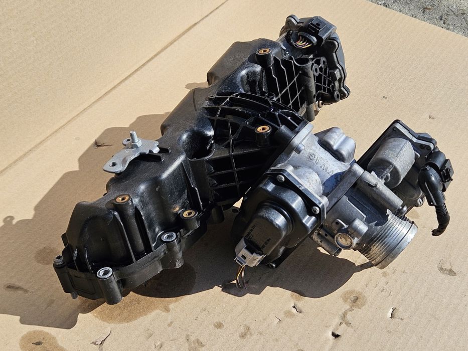 Galerie de admisie clamete motoras 2.0 tdi cba cbab cbb cbbb cbd cbdc cag caga caha cah Passat b6 cc touran tiguan Audi A3 8p A4 b skoda superb 8