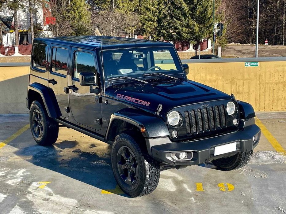 Jeep Wrangler Unlimited 2016 Black Edition
